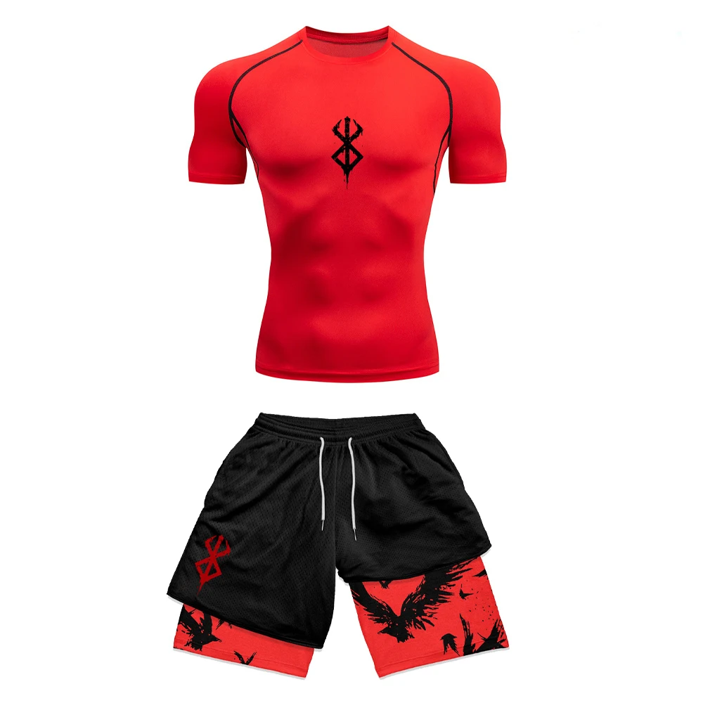 Anime 3D Printed Men's Compres - Compression Shorts Athletes recensione e prezzo