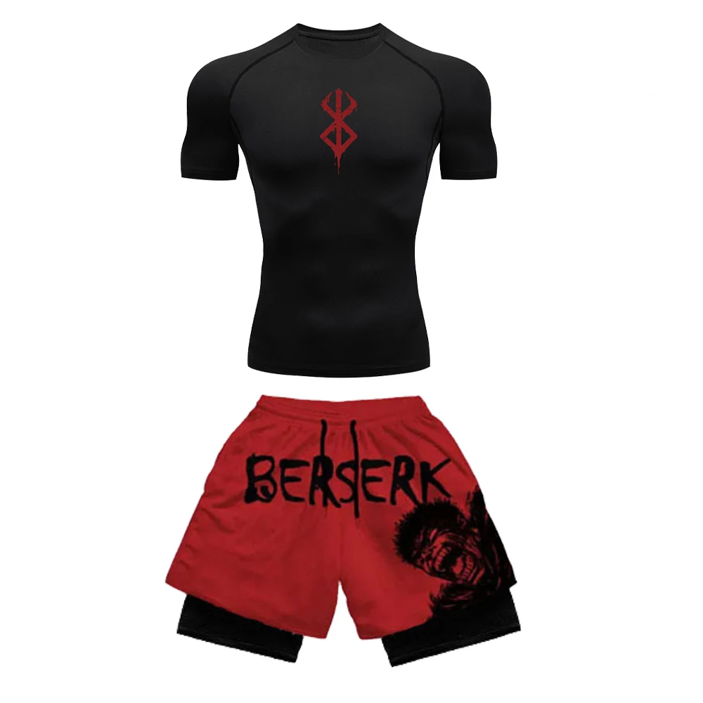 Anime 3D Printed Men's Compres - Compression Shorts Athletes recensione e prezzo