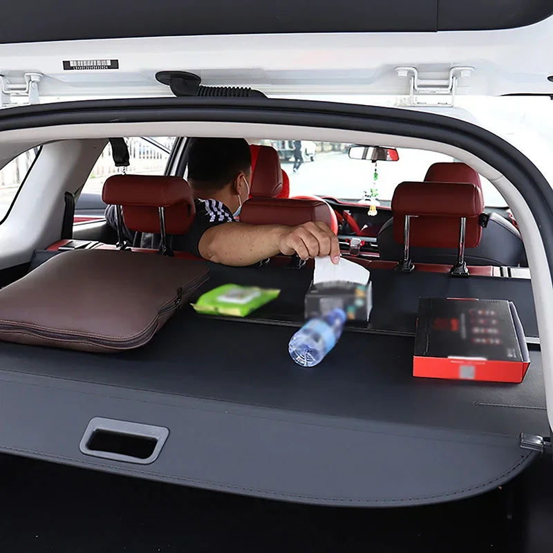 Rear Trunk Cargo Cover Carbon  - Bamboo Fiber Trunk recensione e prezzo