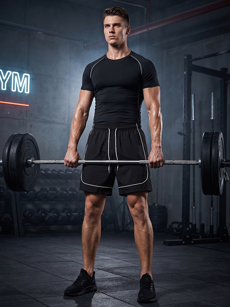 Men's Workout Running Gear 2 P - Compression Shorts Athletes recensione e prezzo