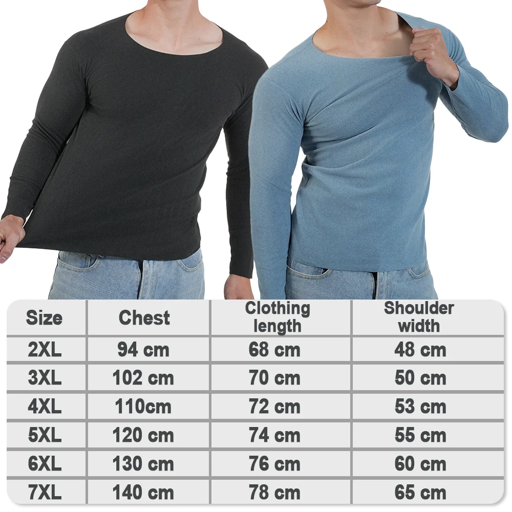 Men Thermal Underwear Long Sle - Undershirt Crew Neck recensione e prezzo