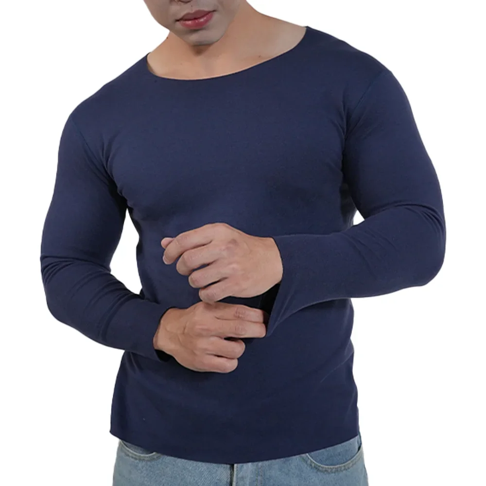Men Thermal Underwear Long Sle - Undershirt Crew Neck recensione e prezzo