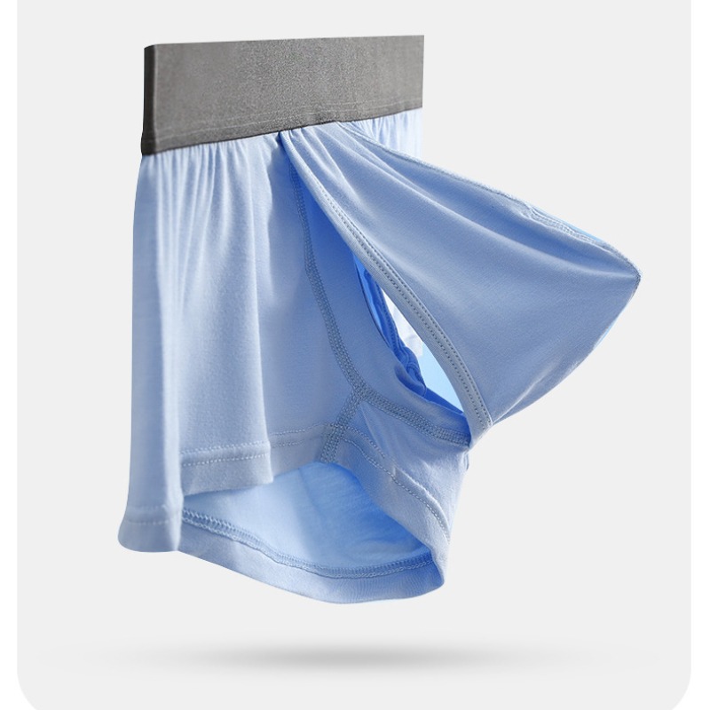 Men Bamboo Fiber Boxer Briefs  - Bamboo Fiber Trunk recensione e prezzo