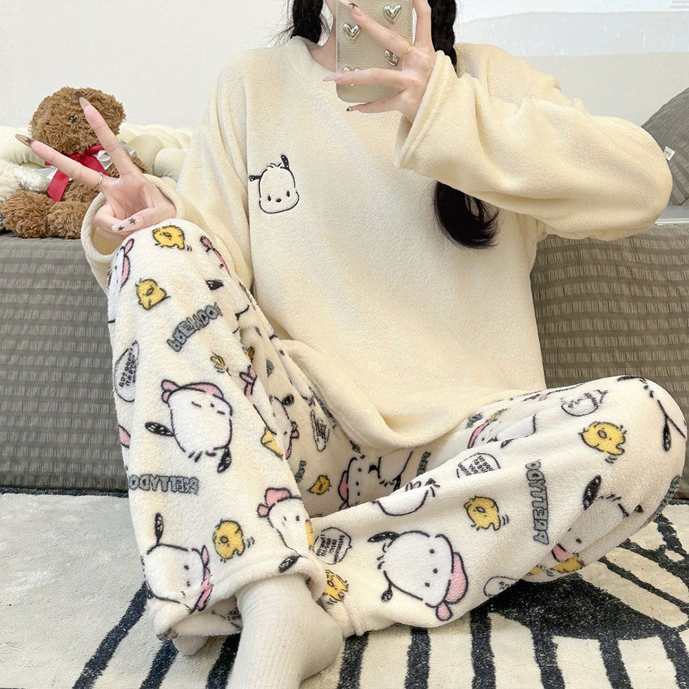 Sanrio Pompom Purin Winter Paj - Thermal Long John recensione e prezzo