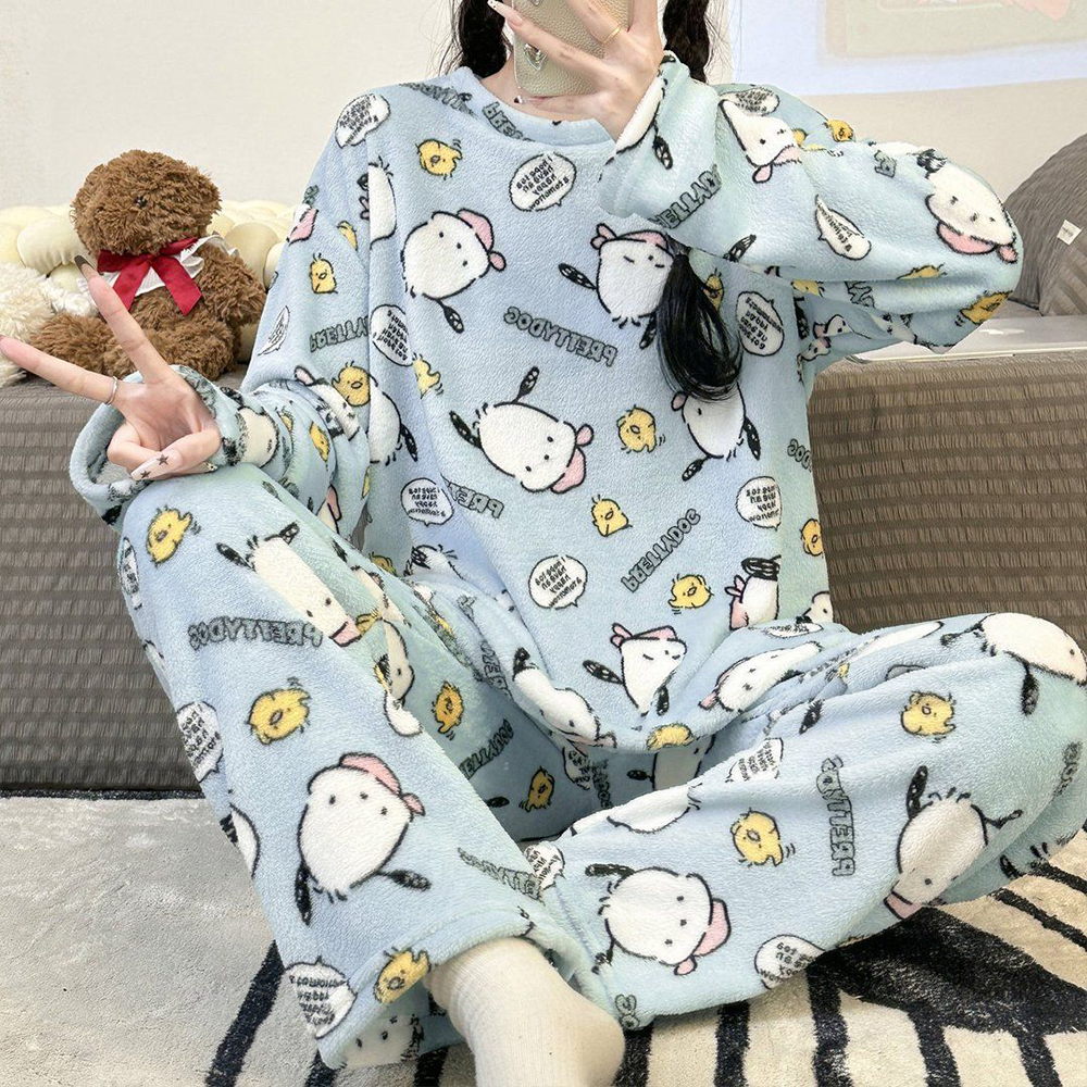 Sanrio Pompom Purin Winter Paj - Thermal Long John recensione e prezzo