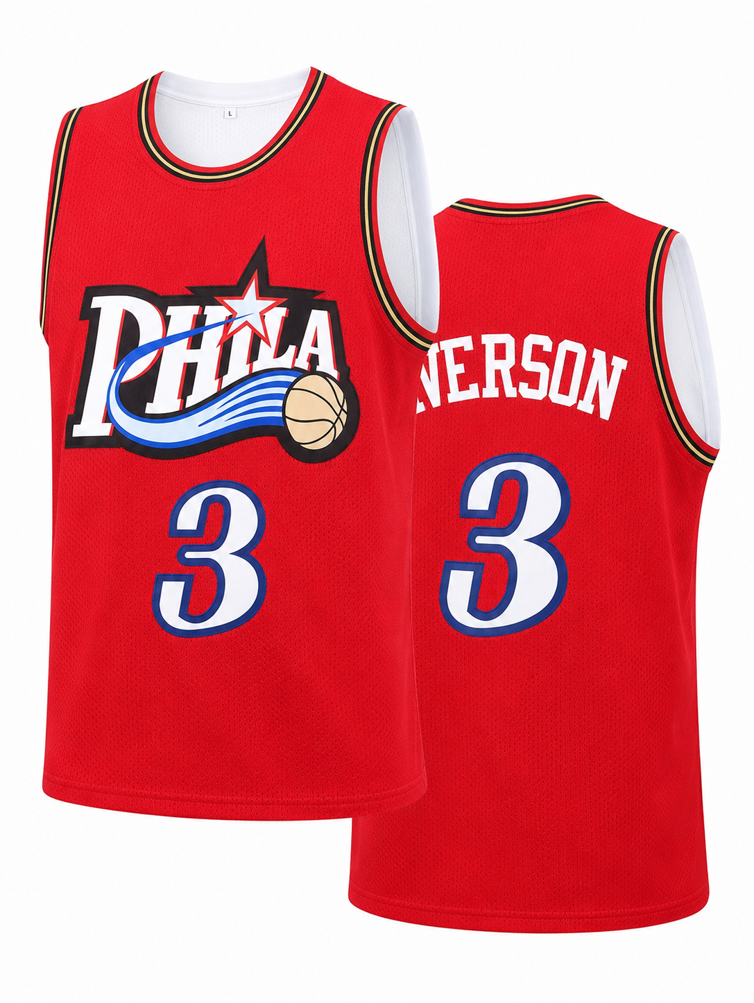 Men's Basketball Jersey Black  - Sleeveless Undershirt recensione e prezzo