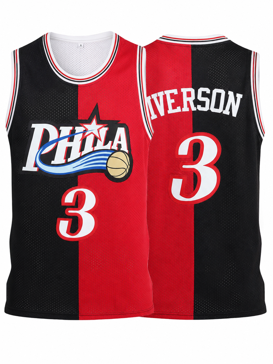 Men's Basketball Jersey Black  - Sleeveless Undershirt recensione e prezzo