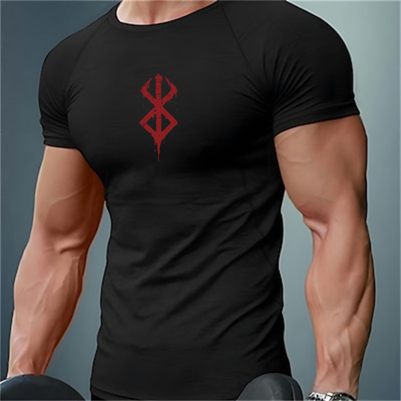 Men's Print Compression Shirts - Base Layer Top recensione e prezzo
