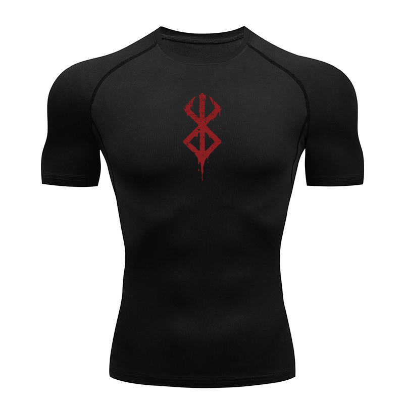 Men's Print Compression Shirts - Base Layer Top recensione e prezzo