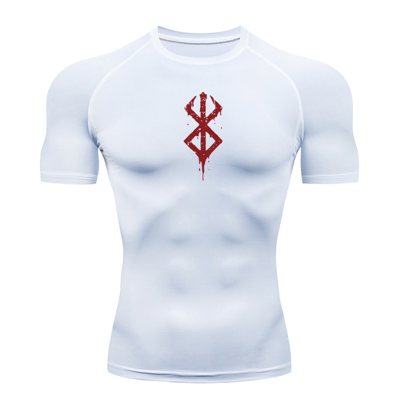 Men's Print Compression Shirts - Base Layer Top recensione e prezzo
