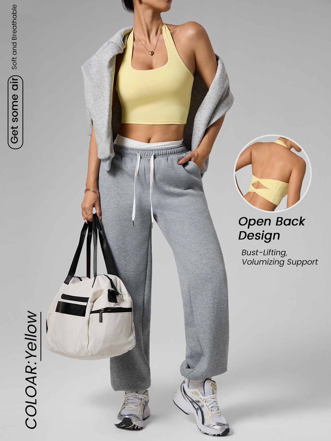 Women's Double Bowknot Halter  - Suspender Tank Top recensione e prezzo