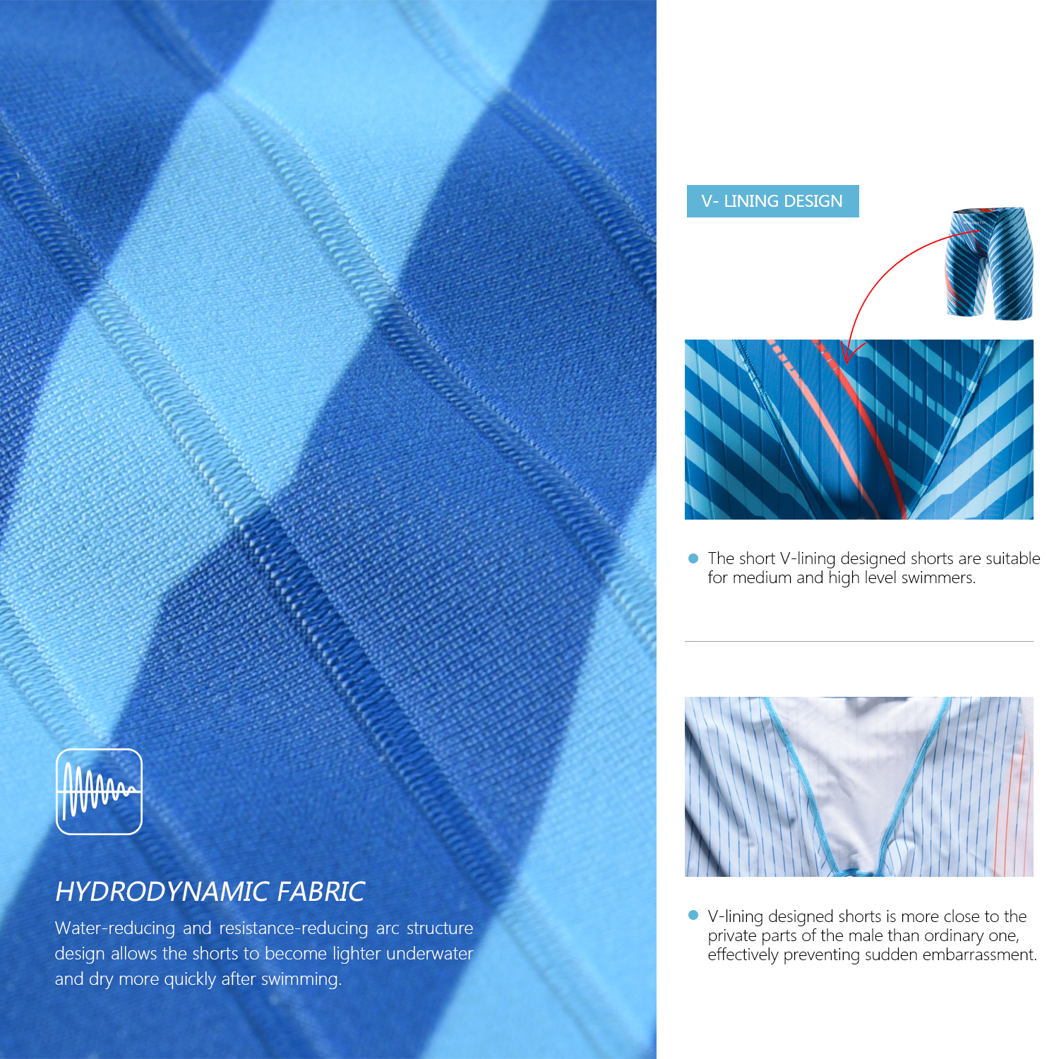 Men's Swim Jammers Professiona - Compression Shorts Athletes recensione e prezzo