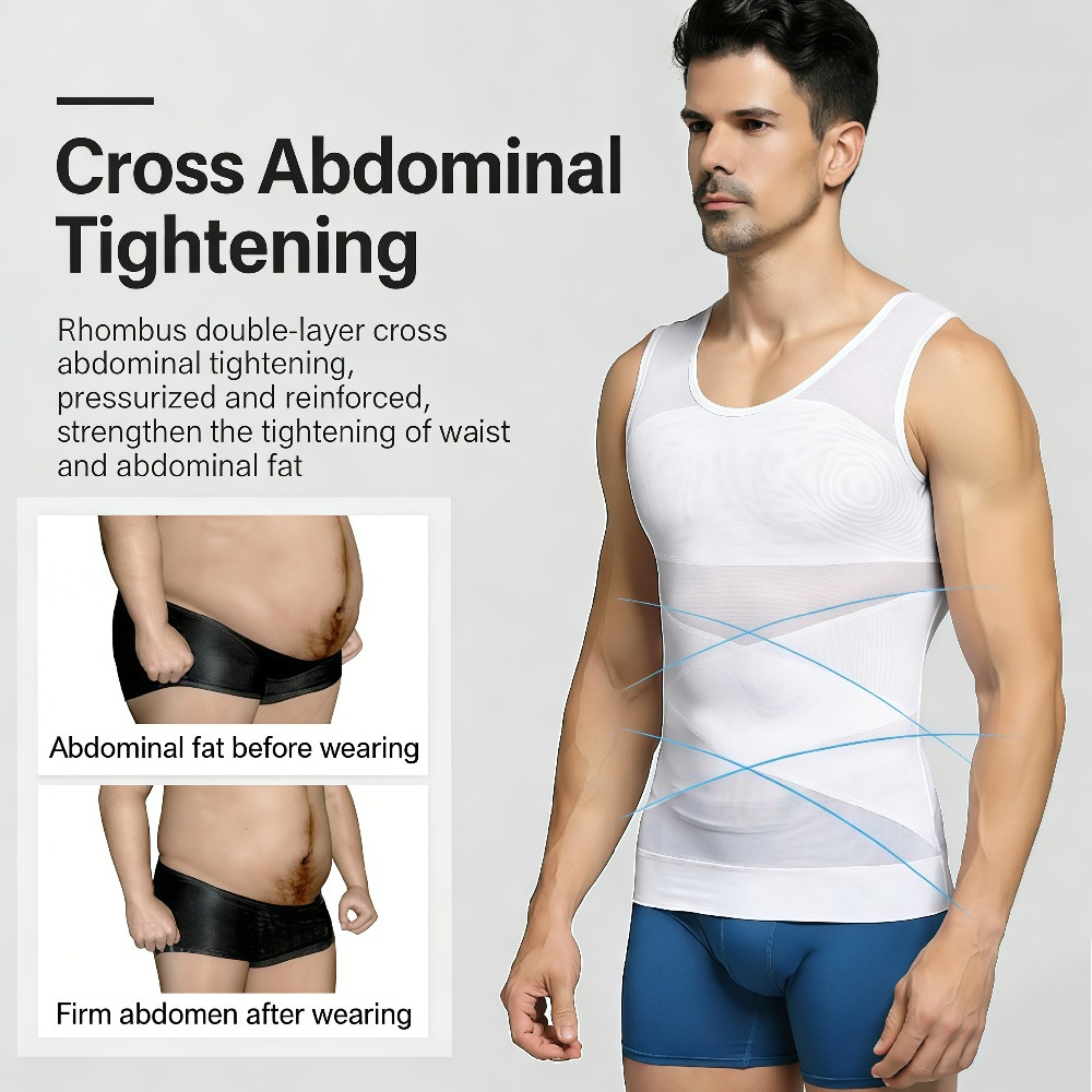 Sleeveless Body Shaper Vest fo - Sleeveless Undershirt recensione e prezzo