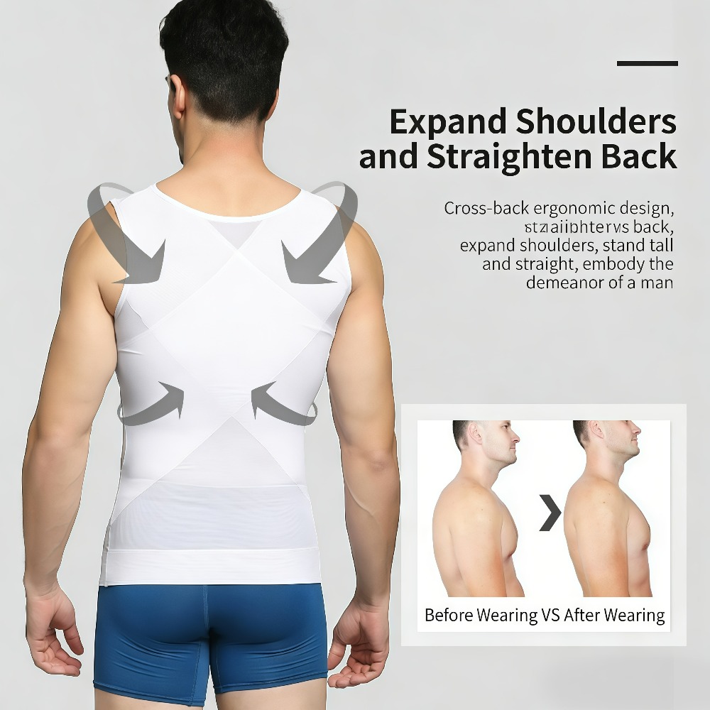 Sleeveless Body Shaper Vest fo - Sleeveless Undershirt recensione e prezzo