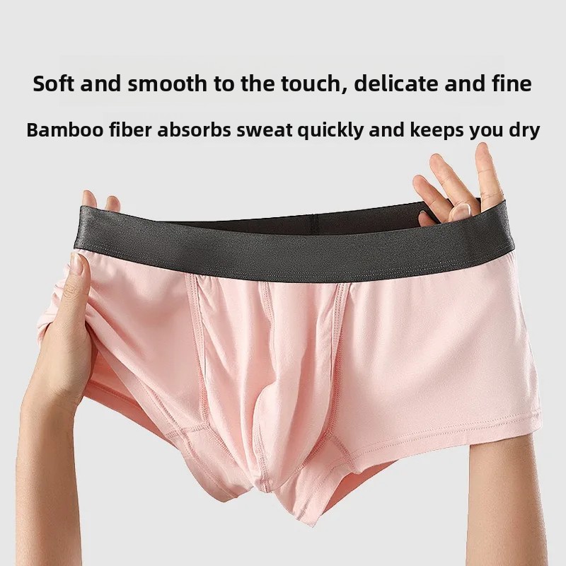 Mens Bamboo Fibers Fly Front S - Bamboo Fiber Trunk recensione e prezzo