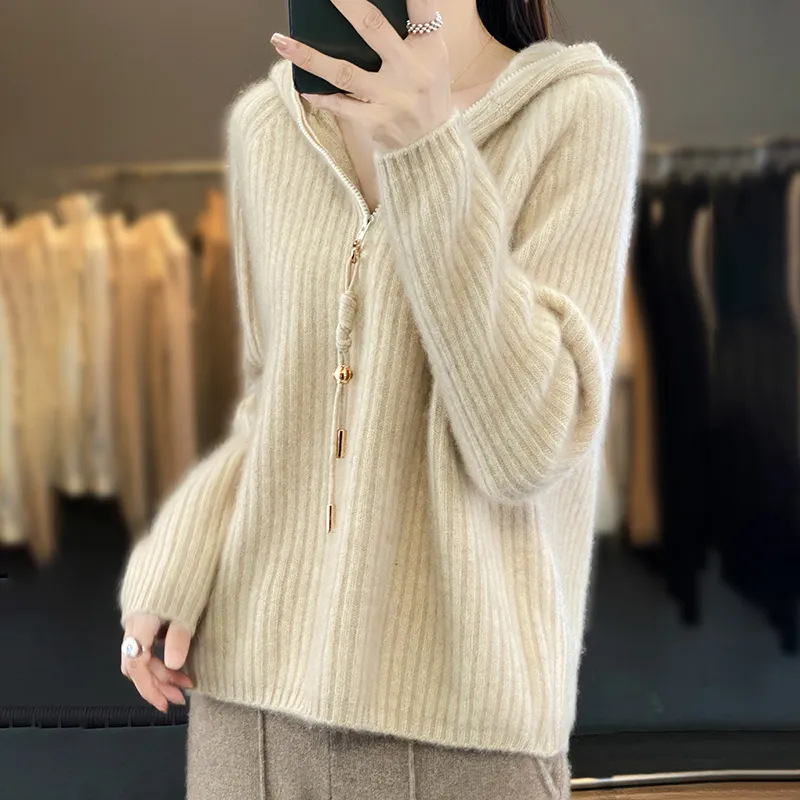 Trendy Zipper Hooded Sweater F - Sleeveless Undershirt recensione e prezzo