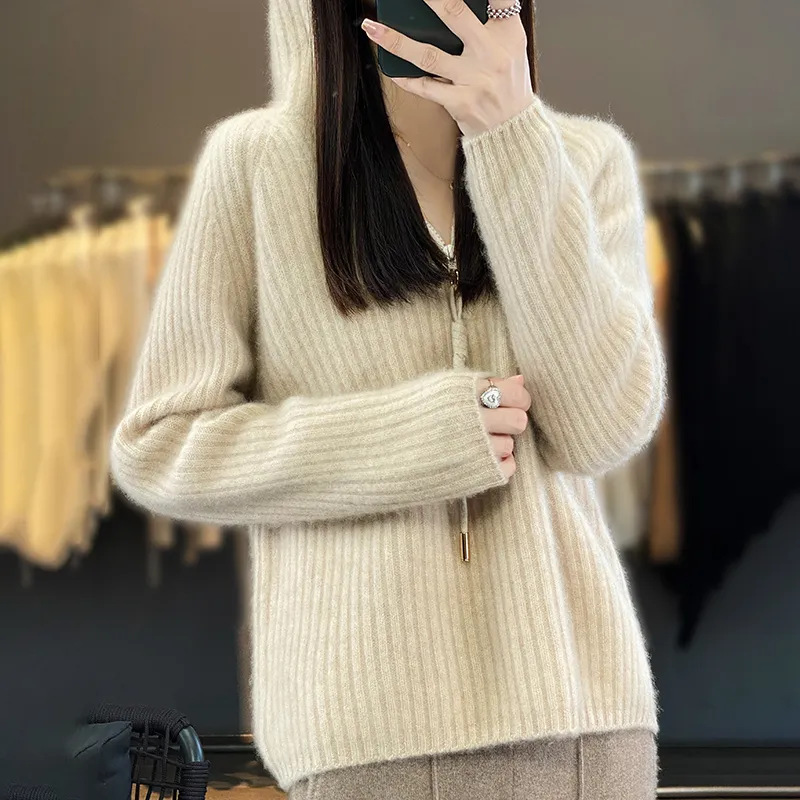 Trendy Zipper Hooded Sweater F - Sleeveless Undershirt recensione e prezzo