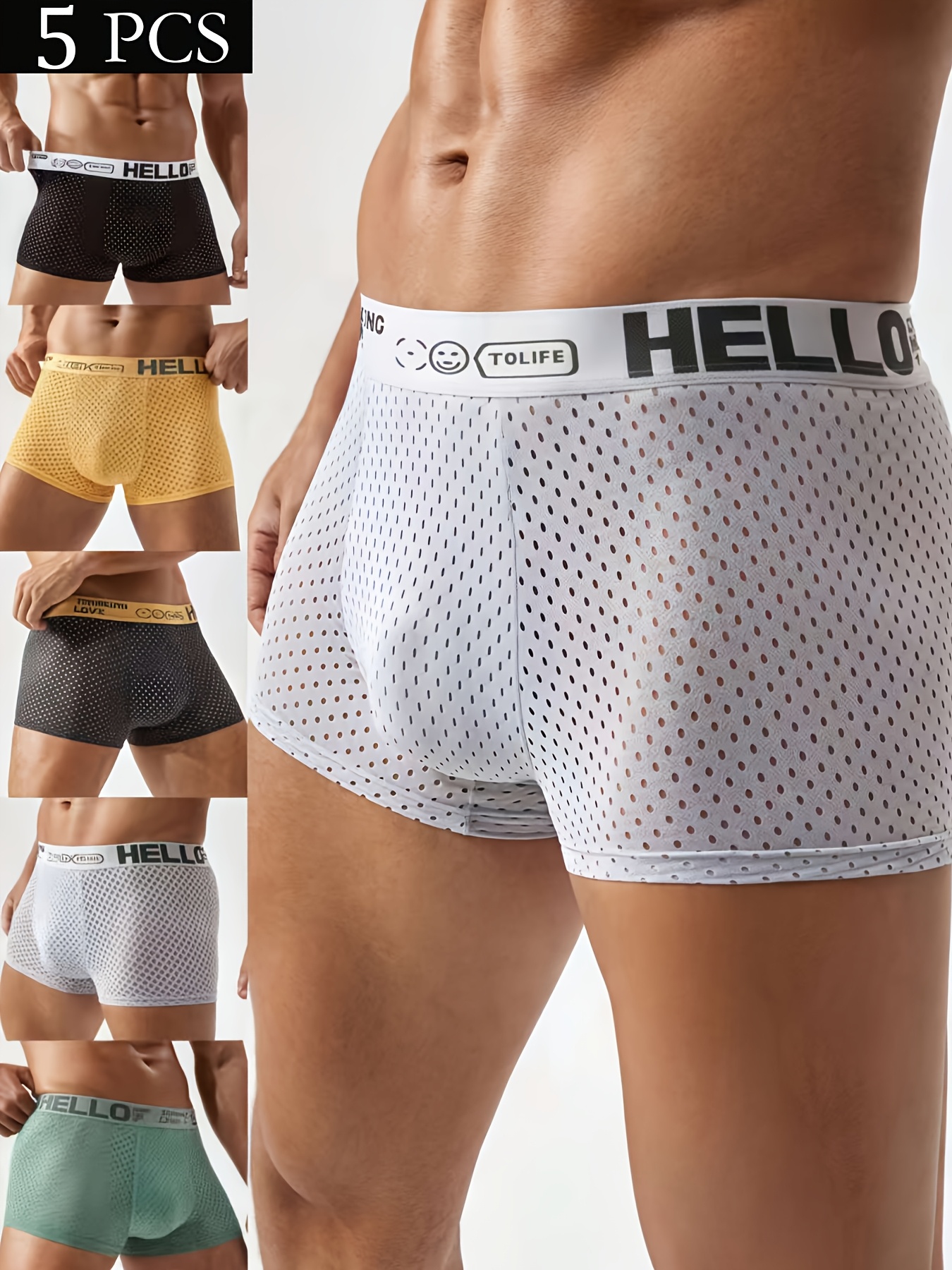 Men's Boxers Satin Ice Silky U - Pouch Boxer Pouch recensione e prezzo