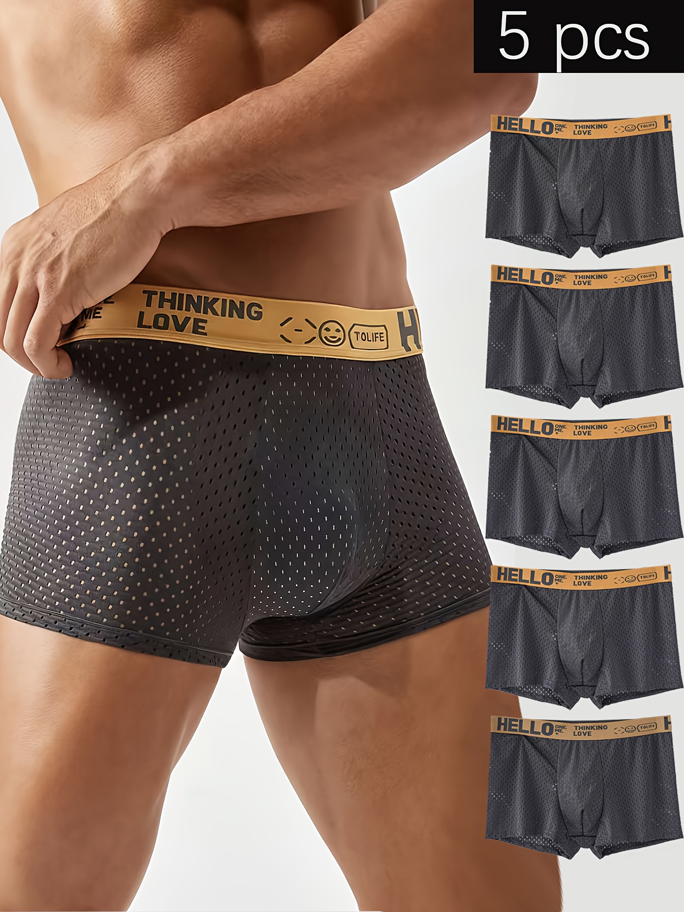 Men's Boxers Satin Ice Silky U - Pouch Boxer Pouch recensione e prezzo