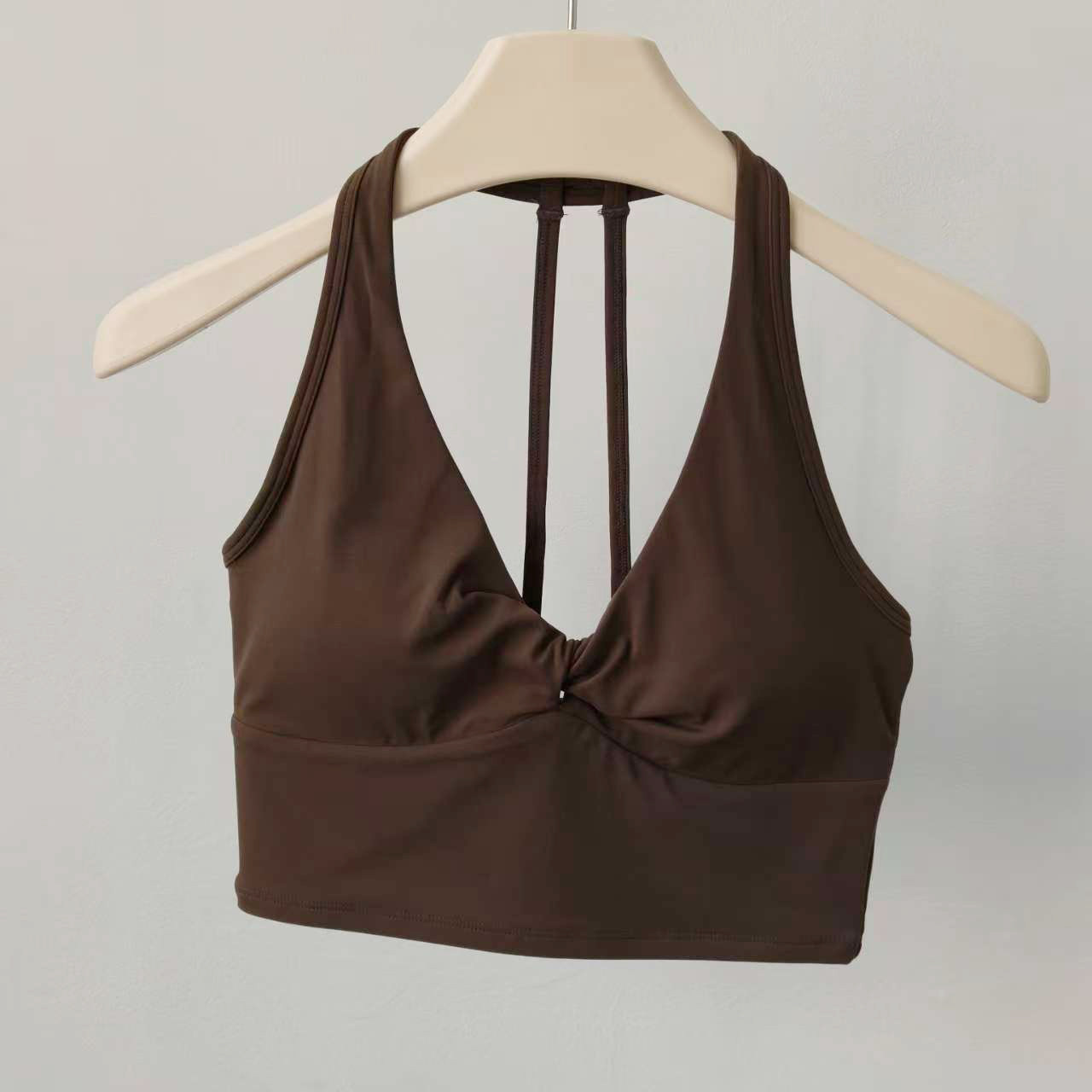 Women's Longline Strappy Sport - Suspender Tank Top recensione e prezzo