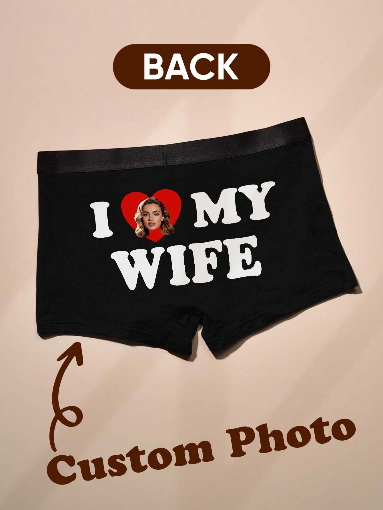 Custom Photo Boxers for Men Pe - Boxer Brief Pack Cotton recensione e prezzo