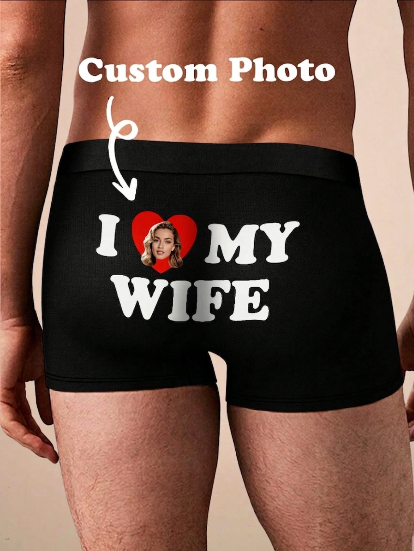 Custom Photo Boxers for Men Pe - Boxer Brief Pack Cotton recensione e prezzo
