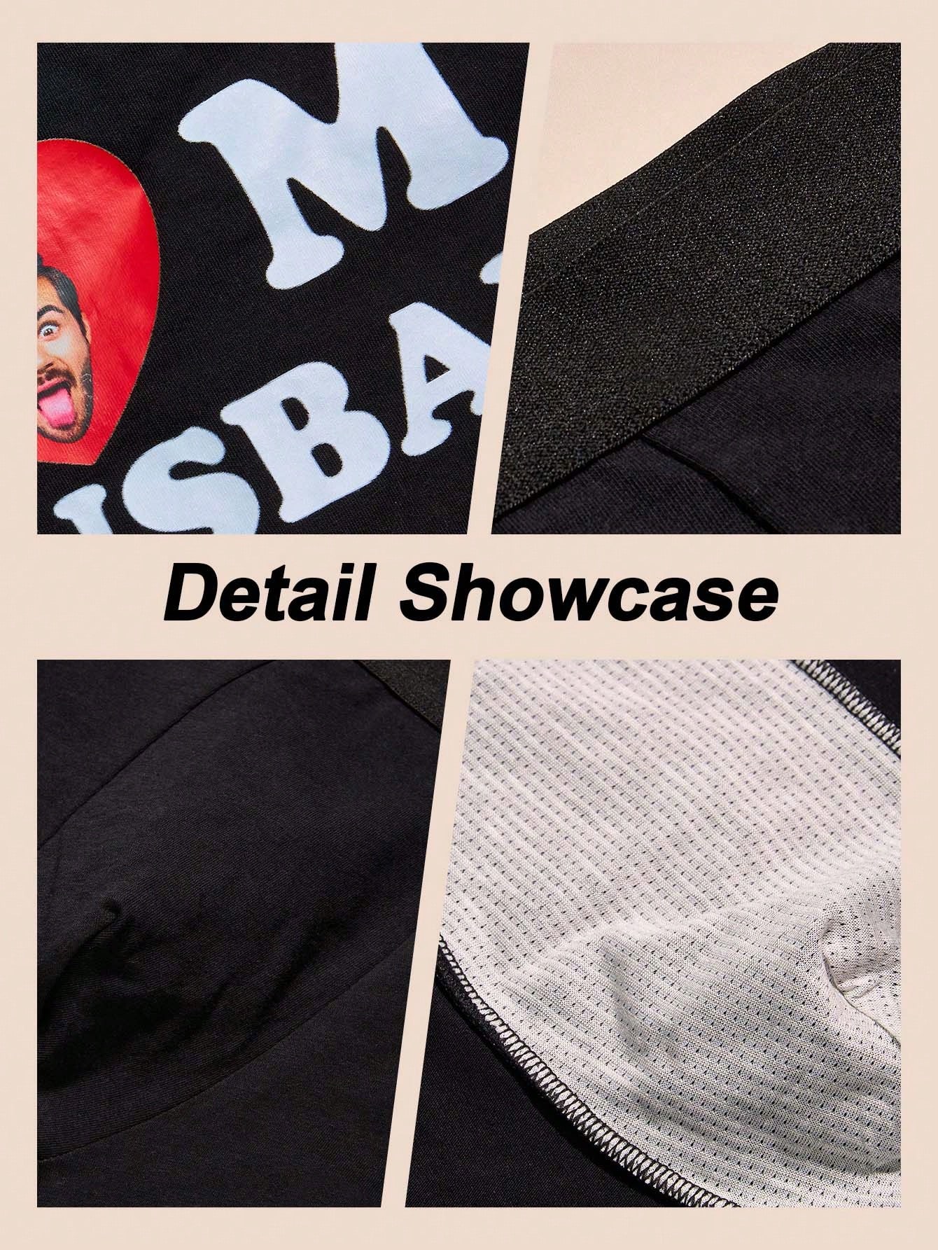 Custom Photo Boxers for Men Pe - Boxer Brief Pack Cotton recensione e prezzo