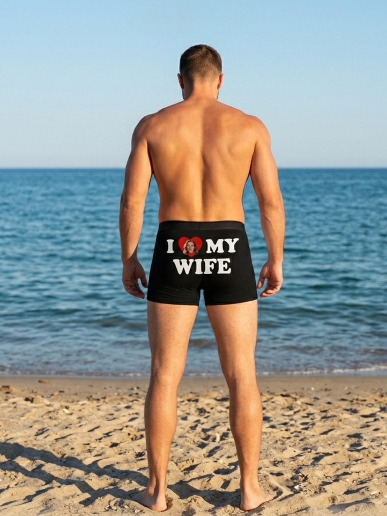 Custom Photo Boxers for Men Pe - Boxer Brief Pack Cotton recensione e prezzo