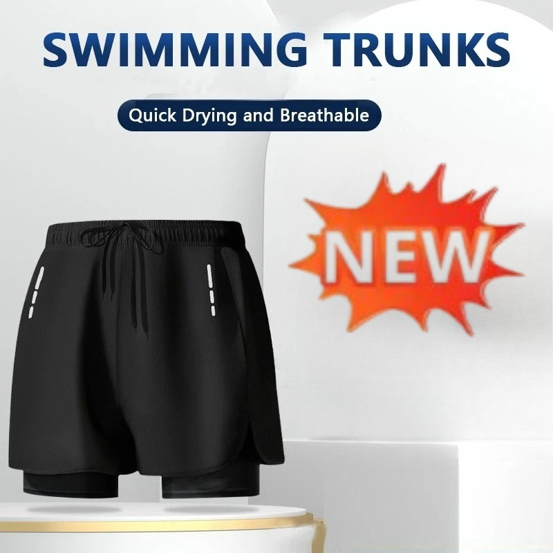 Men's Swim Trunks Quick Dry At - Compression Shorts Athletes recensione e prezzo