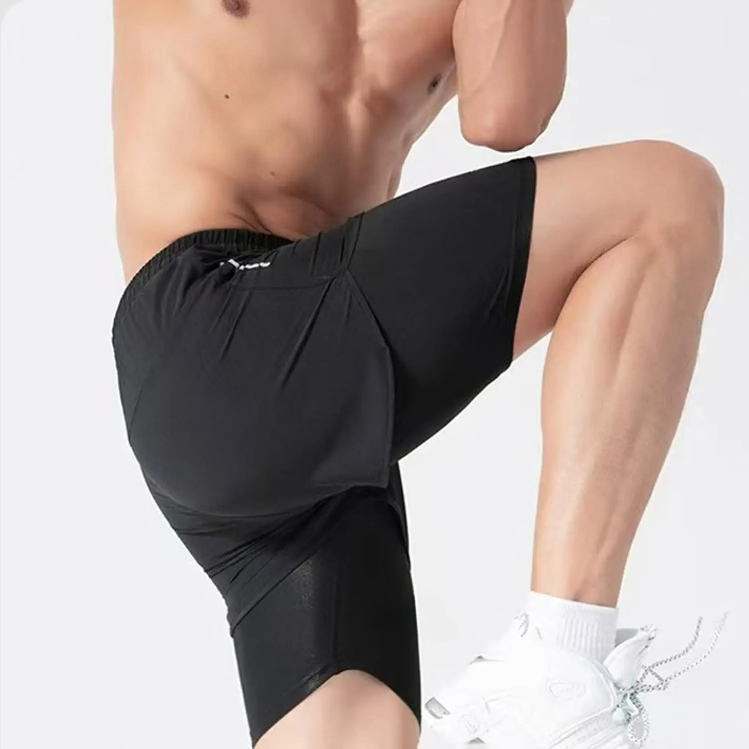 Men's Swim Trunks Quick Dry At - Compression Shorts Athletes recensione e prezzo
