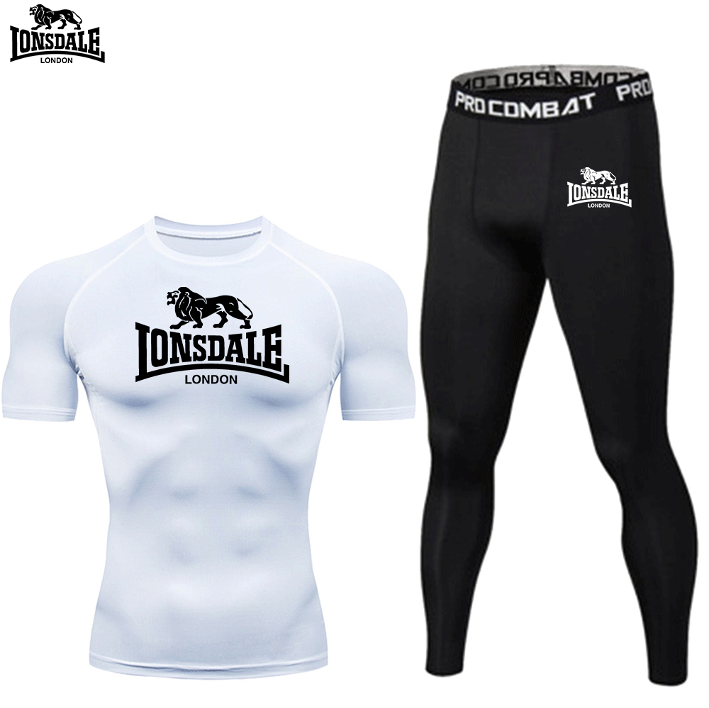 LONSDALE Graphic Print Long Sl - Compression Long Pant recensione e prezzo