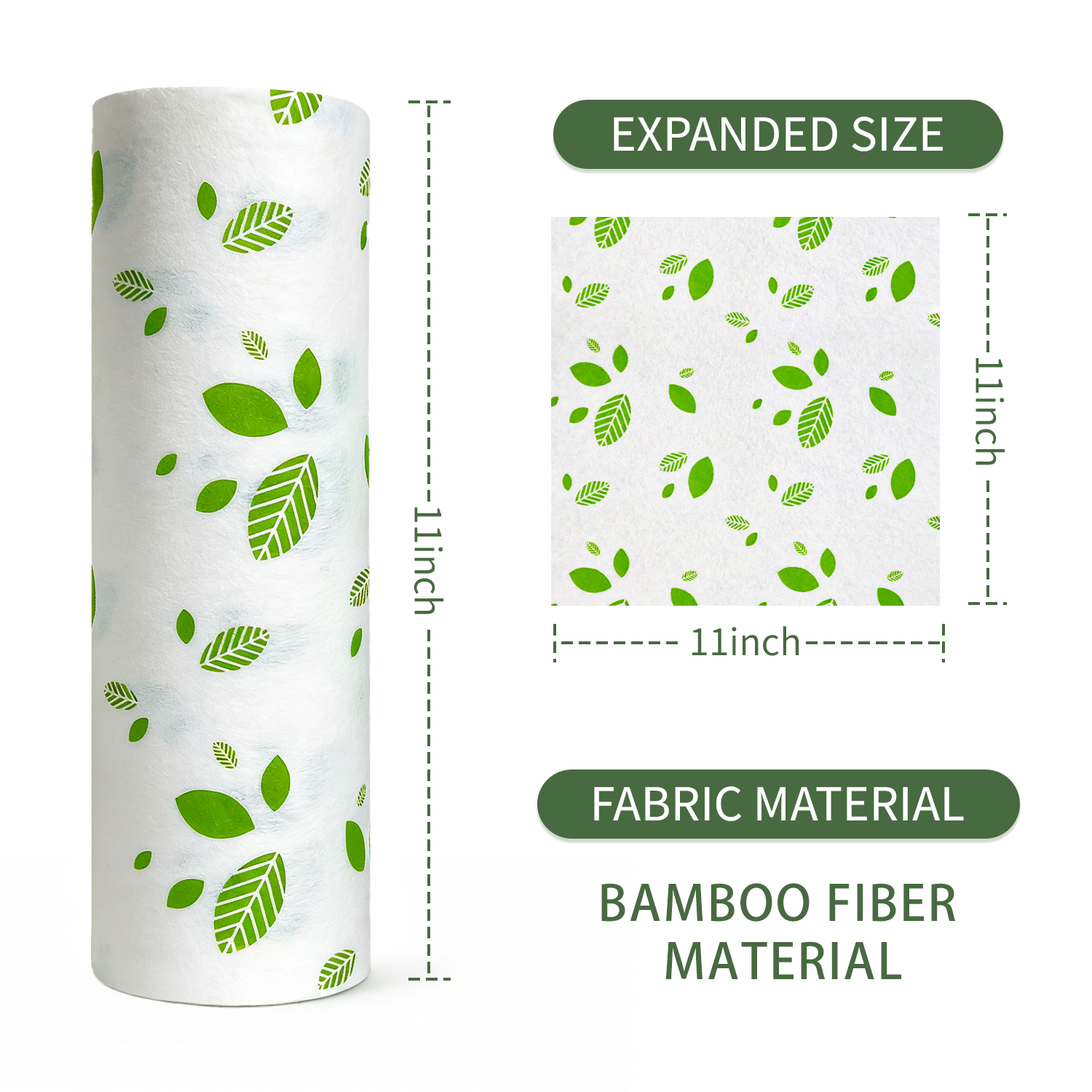 JINYUDOME 20pcs Bamboo Towels  - Bamboo Fiber Trunk recensione e prezzo