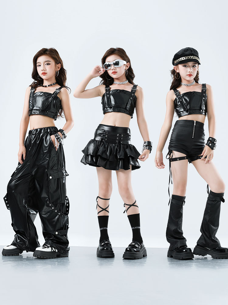 Kid Kpop Hip Hop Clothing Blac - Suspender Tank Top recensione e prezzo