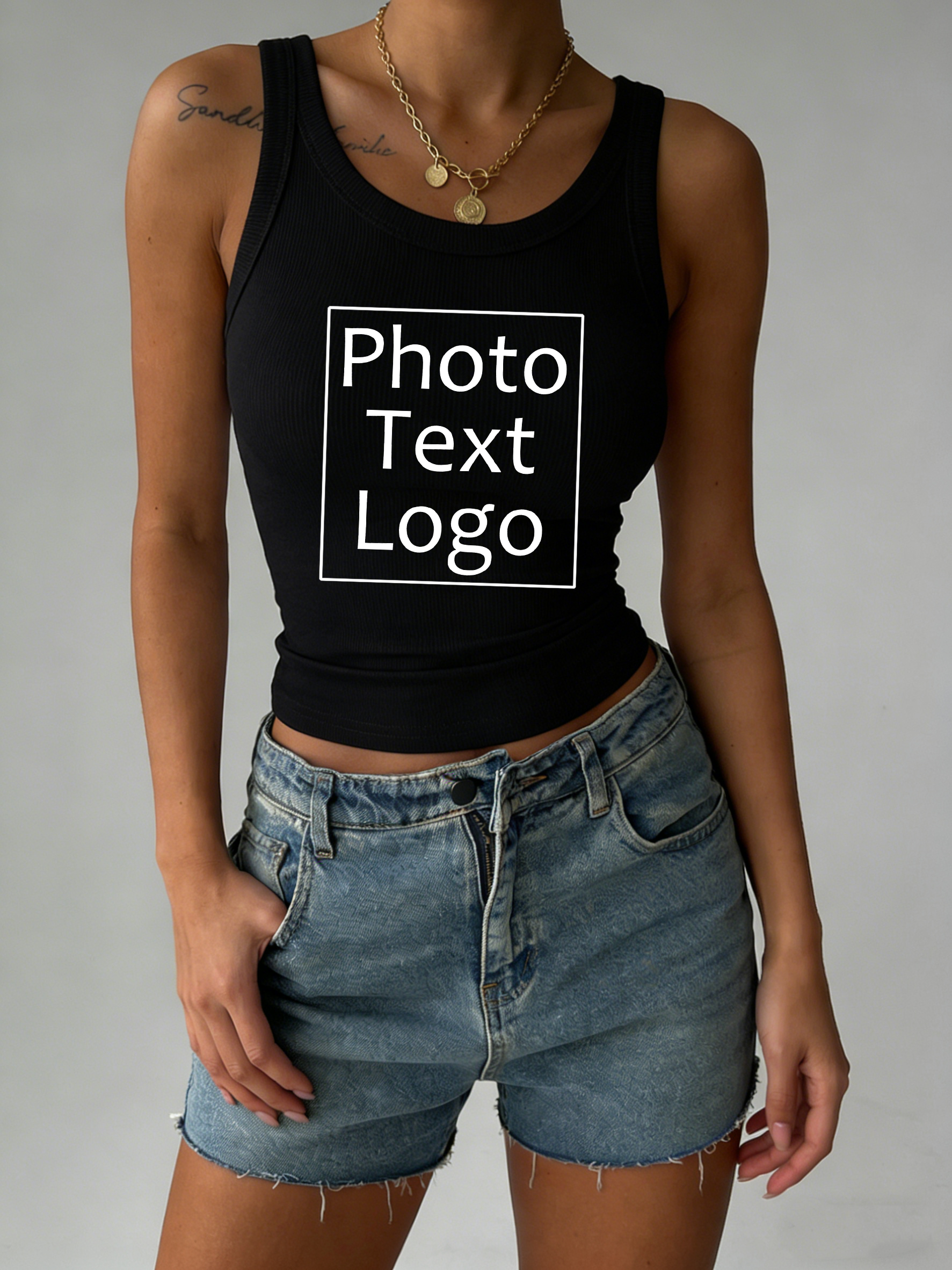 Personalized Custom Print Thre - T Shirt Tight Fit recensione e prezzo