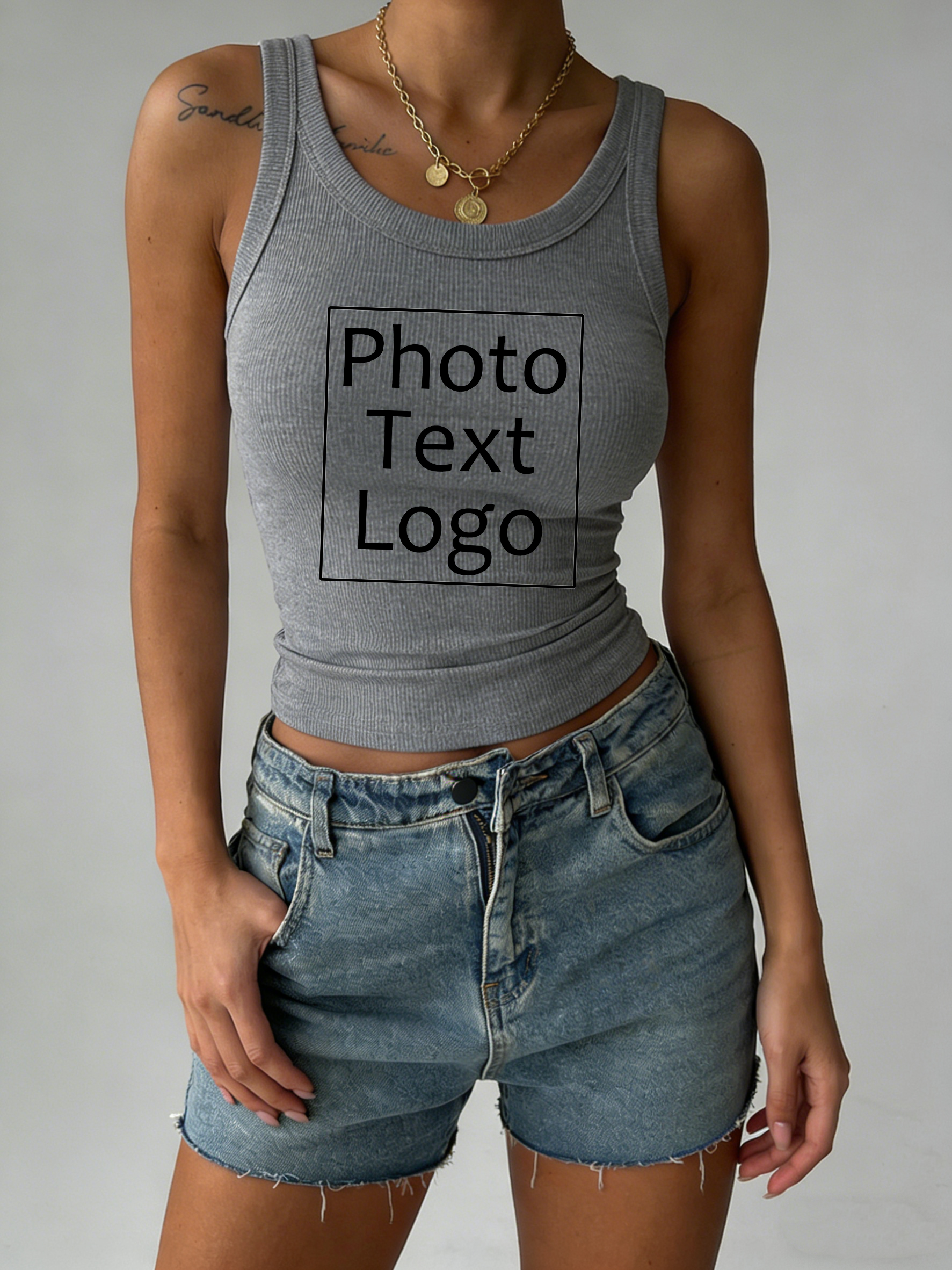 Personalized Custom Print Thre - T Shirt Tight Fit recensione e prezzo