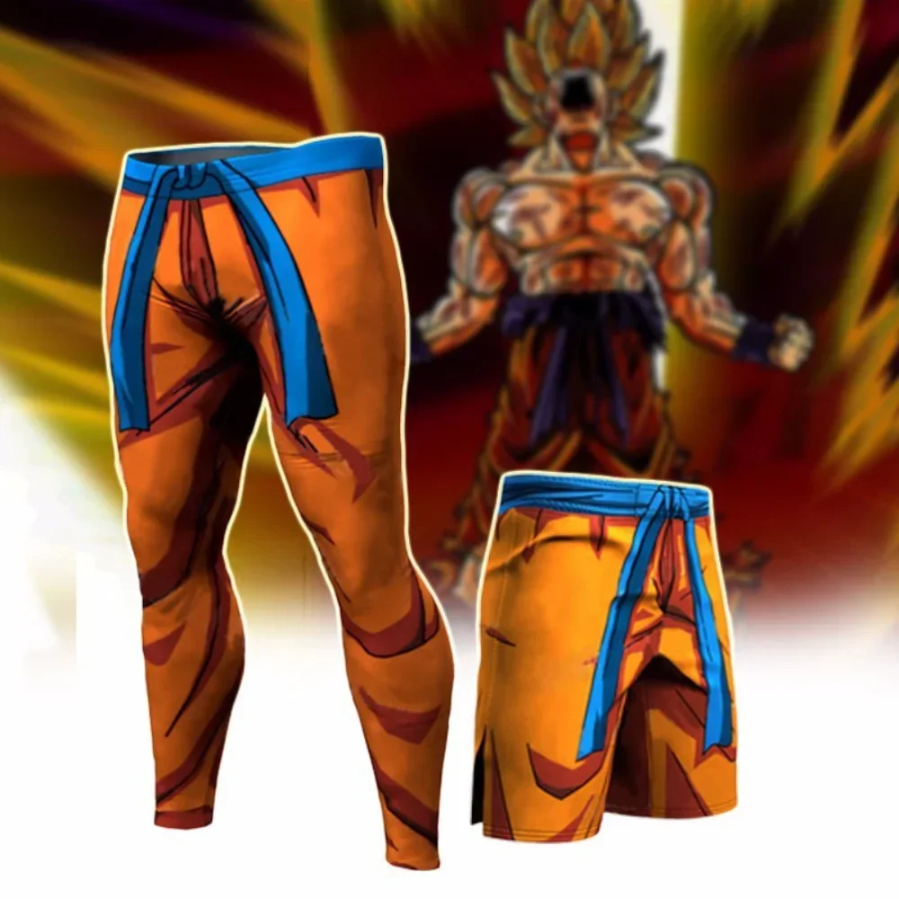 Goku Men Skinny Legging Compre - Compression Long Pant recensione e prezzo