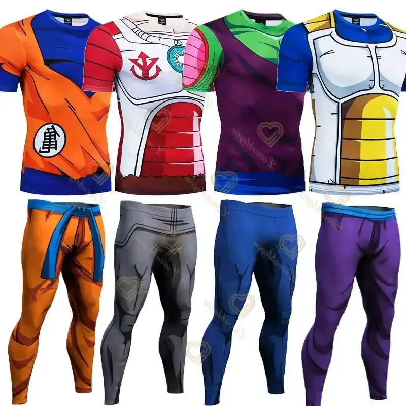 Goku Men Skinny Legging Compre - Compression Long Pant recensione e prezzo