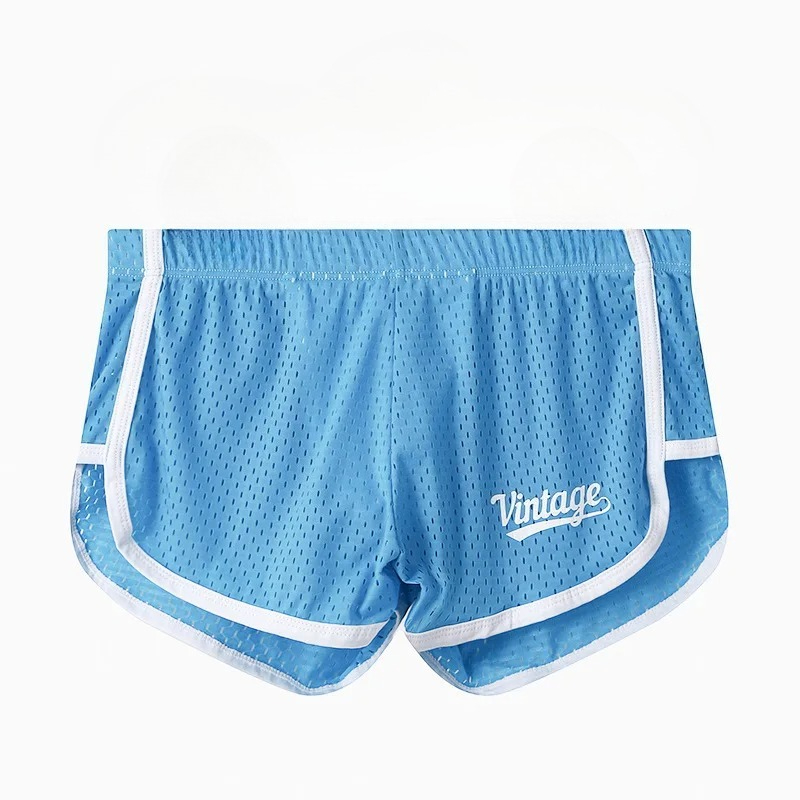Men Mesh Lounge Shorts Vintage - Mesh Sport Boxer recensione e prezzo