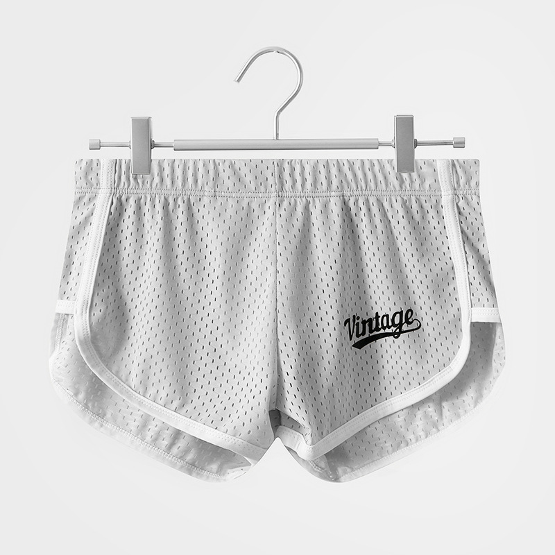 Men Mesh Lounge Shorts Vintage - Mesh Sport Boxer recensione e prezzo