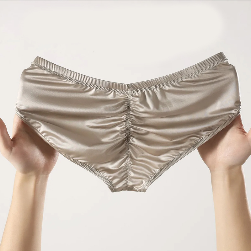 4pcs Mens Briefs Shinny Satin  - Pouch Boxer Pouch recensione e prezzo