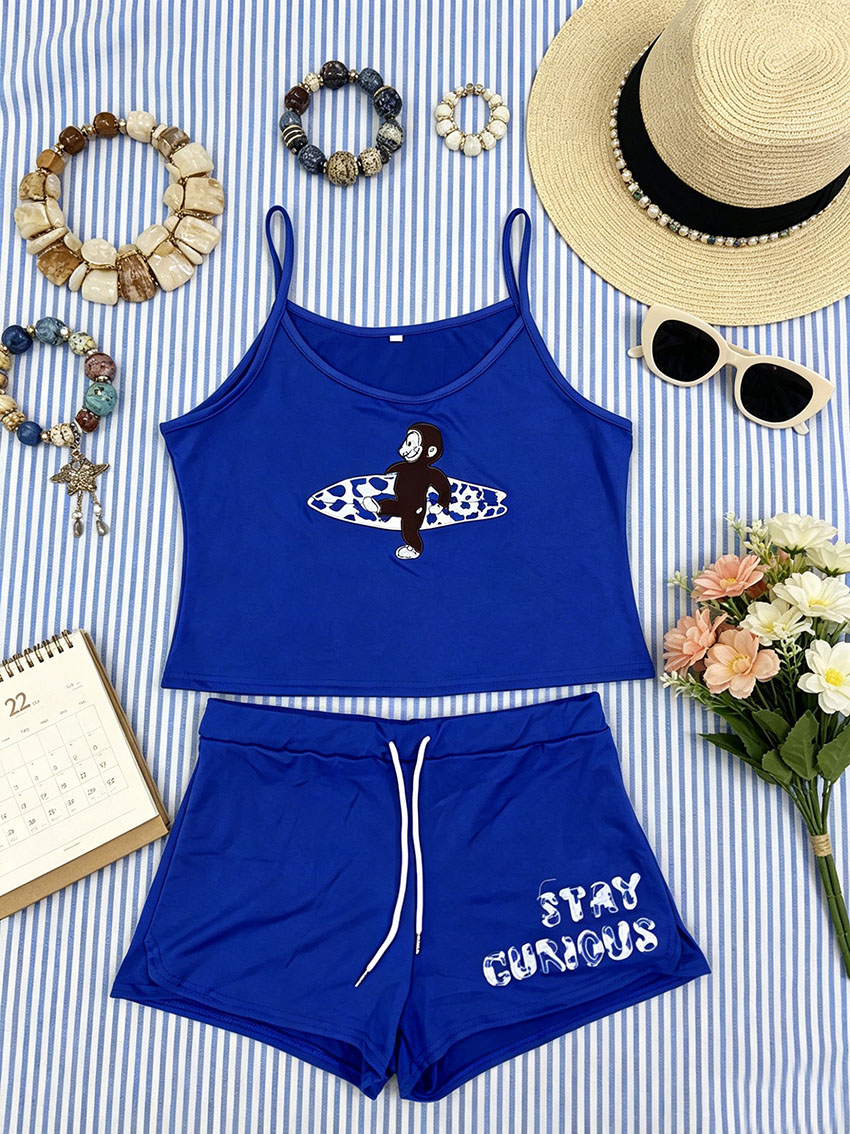 Punk Vintage Surf Style Women  - Suspender Tank Top recensione e prezzo
