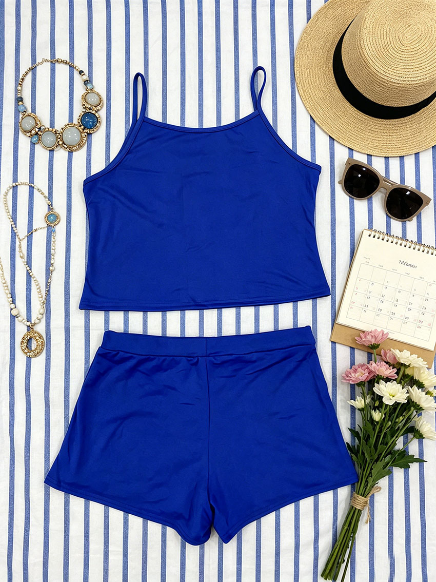 Punk Vintage Surf Style Women  - Suspender Tank Top recensione e prezzo