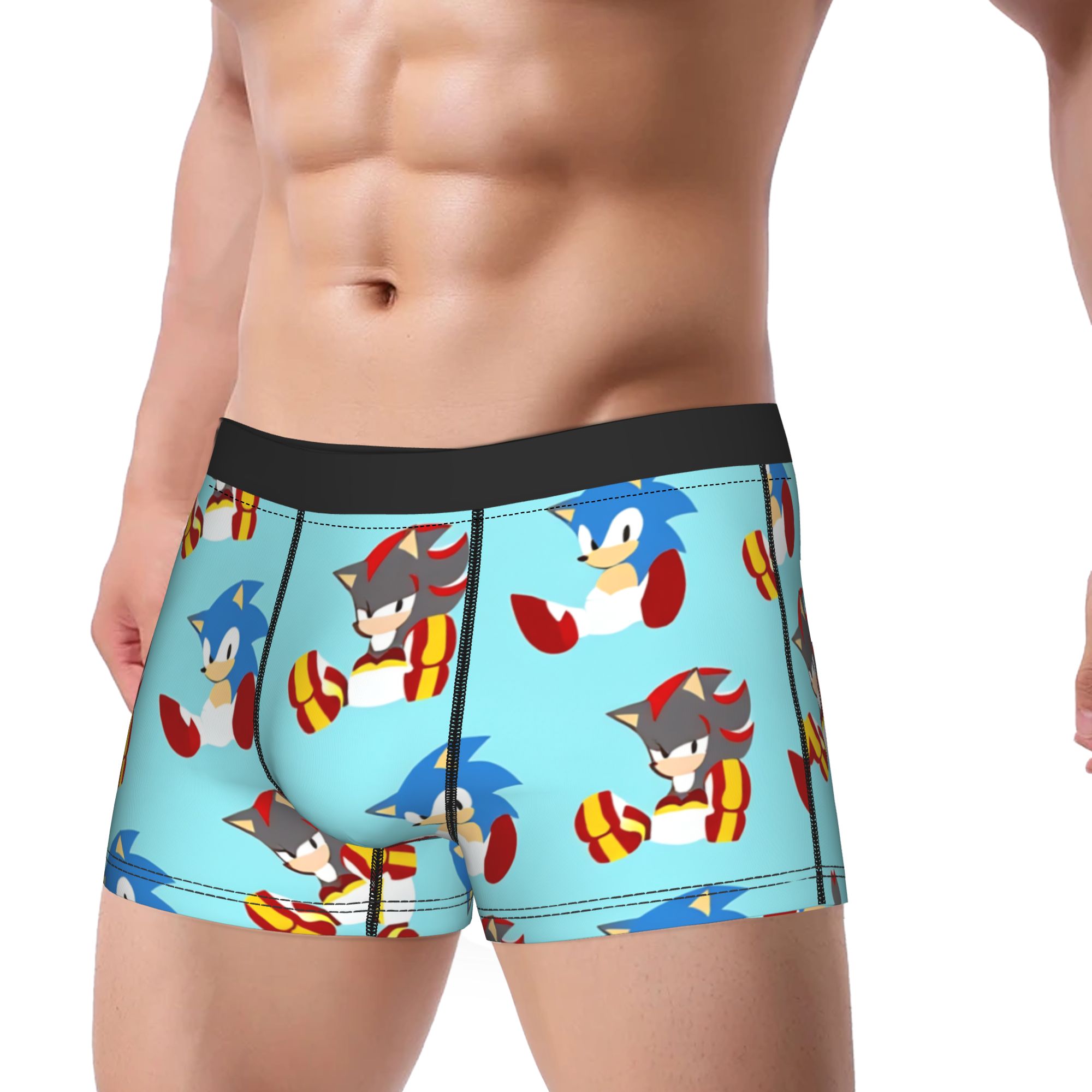 Cartoon Hedgehog S-Sonicsss Tr - Boxer Shorts Modal recensione e prezzo