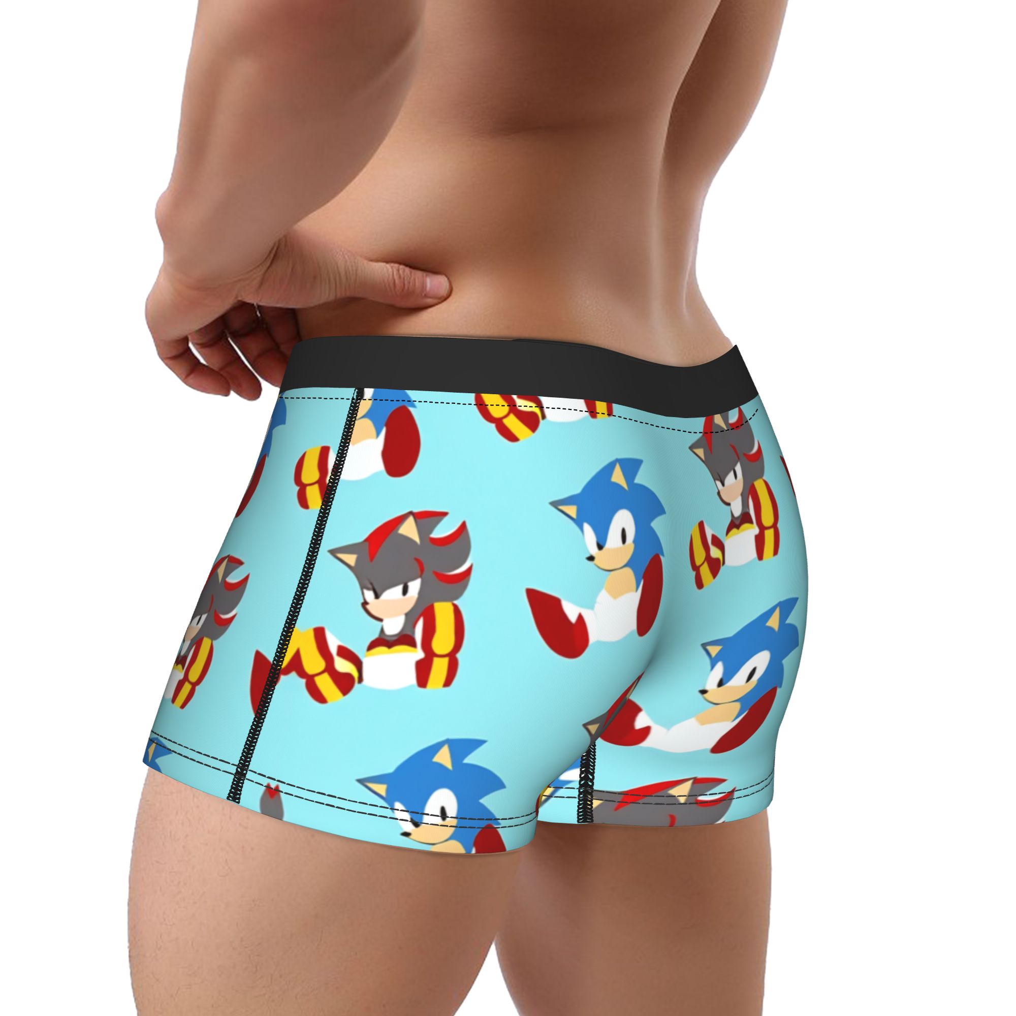 Cartoon Hedgehog S-Sonicsss Tr - Boxer Shorts Modal recensione e prezzo