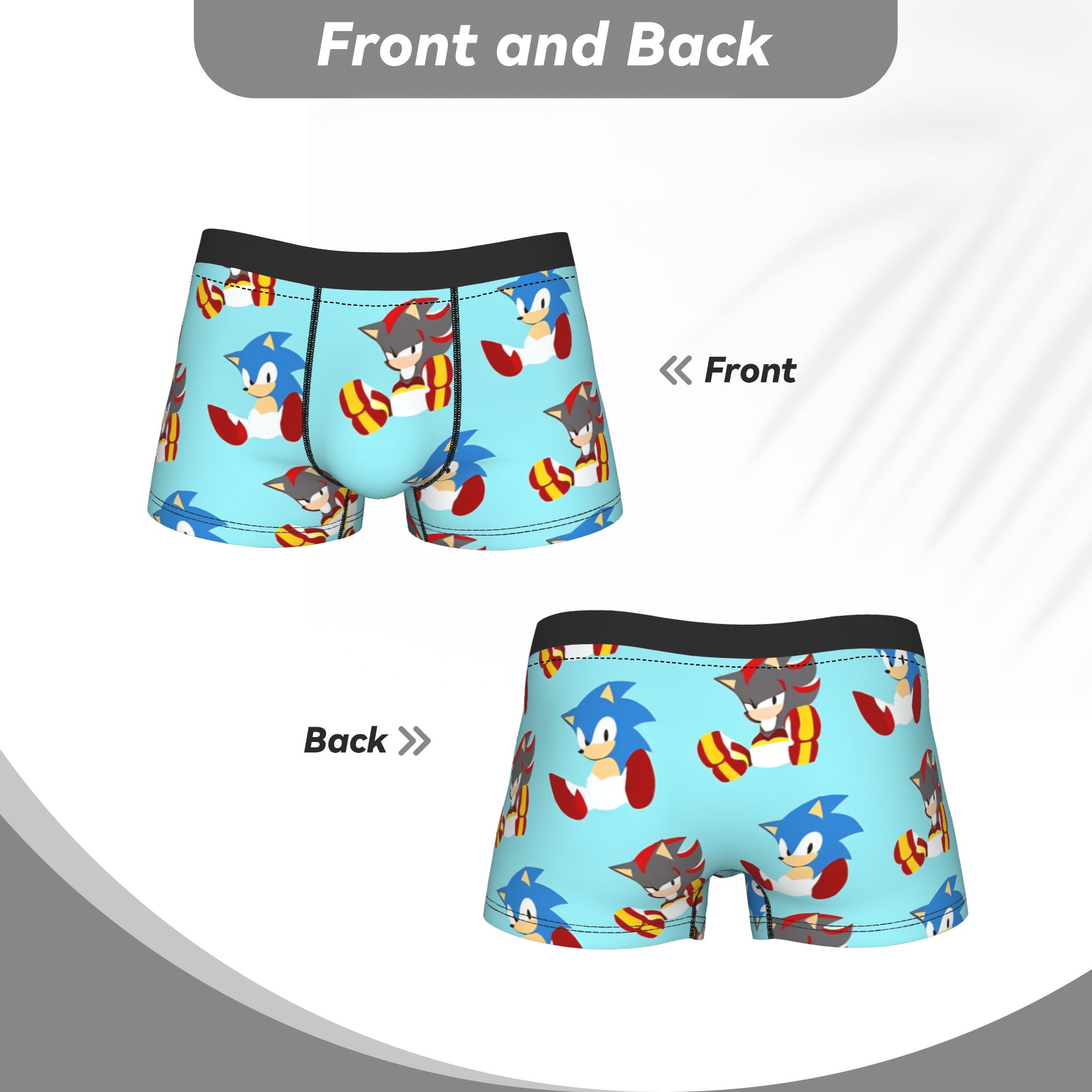 Cartoon Hedgehog S-Sonicsss Tr - Boxer Shorts Modal recensione e prezzo