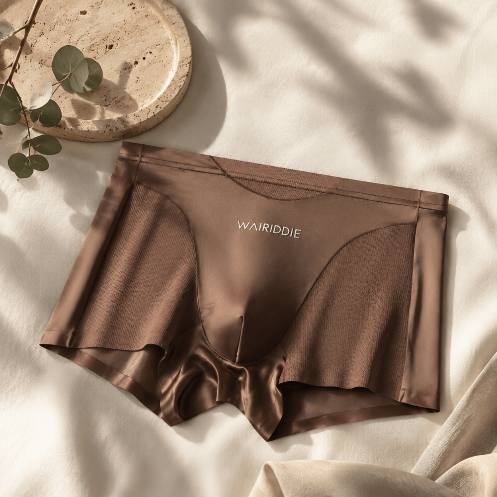 Simple Mesh Ice Silk Underwear - Mesh Sport Boxer recensione e prezzo