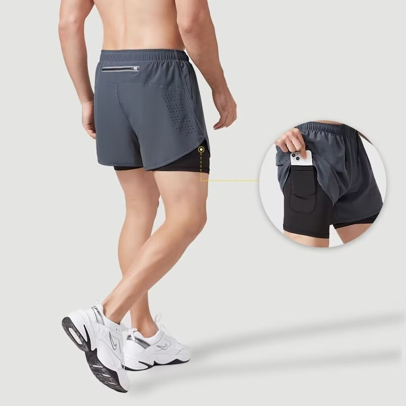 Men 2 in 1 Compression Liner S - Compression Shorts Athletes recensione e prezzo