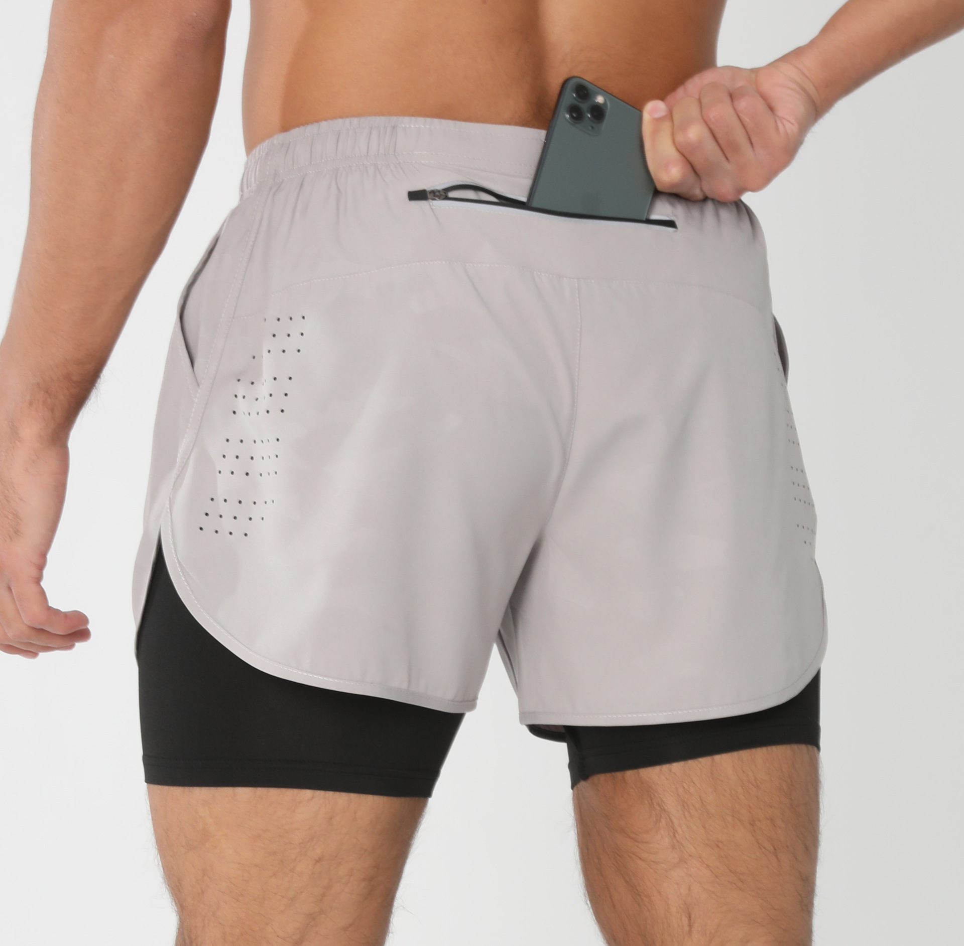 Men 2 in 1 Compression Liner S - Compression Shorts Athletes recensione e prezzo