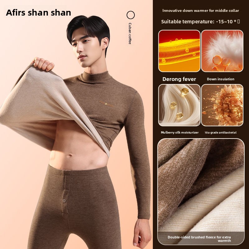 Velvet Thermal Underwear Men's - Thermal Long John recensione e prezzo