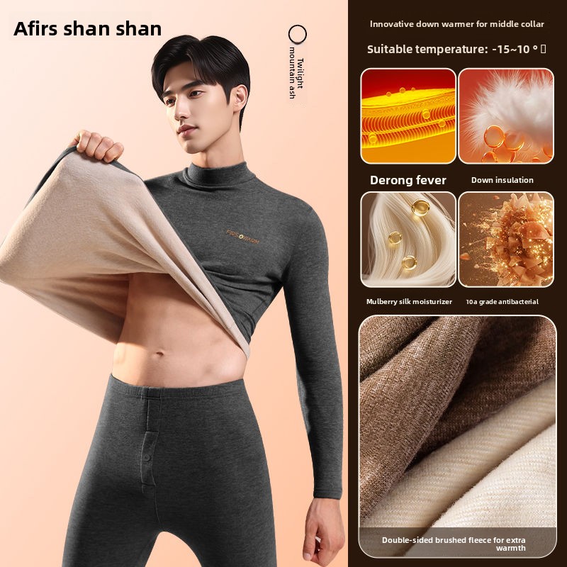 Velvet Thermal Underwear Men's - Thermal Long John recensione e prezzo